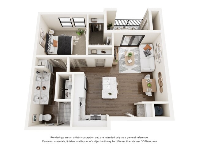 Plano de planta - Tapestry Centerpoint