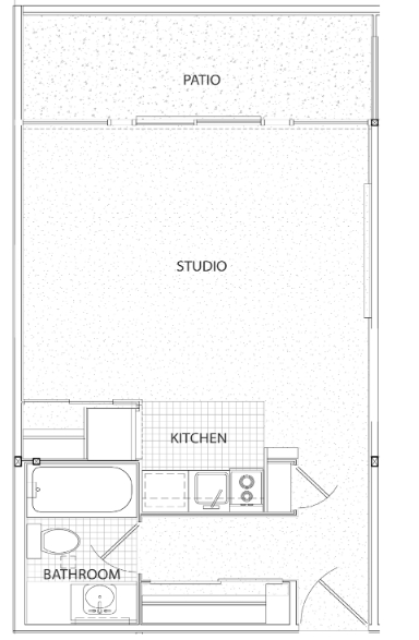 Estudio - Dolores Lia Apartments