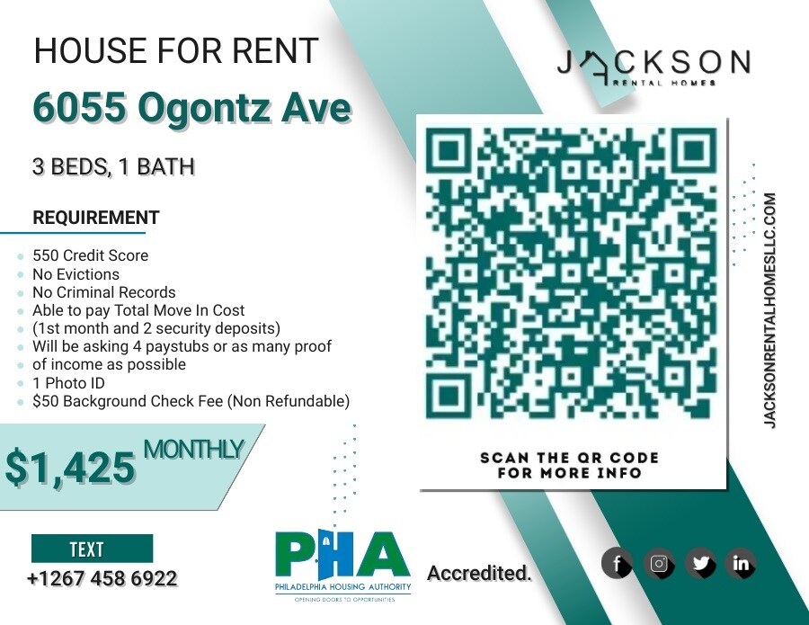 Foto principal - 6055 Ogontz Ave