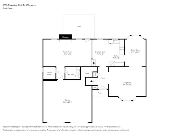 Building Photo - 3539 Riverview Club Dr