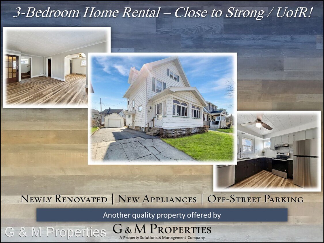 Foto principal - 3 br, 1 bath House - 243 Winbourne Rd