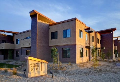 Exterior - Glendale Enterprise Lofts