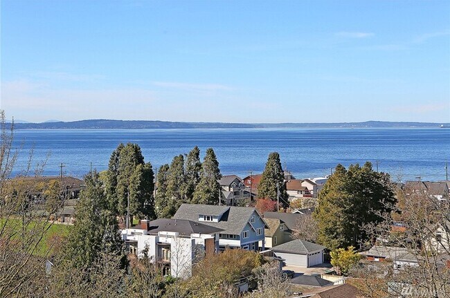 view from balcony - 5634 SW Admiral Way