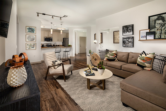 Warm and inviting interiors - Mira Bella Apartments