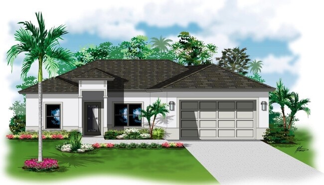 JUST BUILT! Spacious 4/2/2 Home -Perfect for Your Family in SW Lehigh Acres - JUST BUILT! Spacious 4/2/2 Home -Perfect for Your Family in SW Lehigh Acres