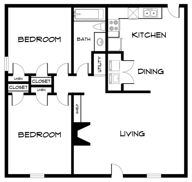 Foto del interior - Grand Oaks Apartment Homes