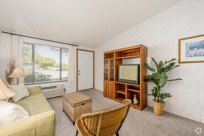 2 habitaciones, 2 baños - 936 pies cuadrados - Sala de estar - Arden Place
