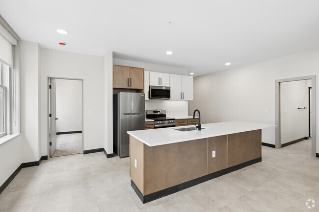 The Silver Dollar - 2BR, 2BA - 1,050SF - Kitchen - 929 Residences