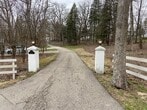 Entrance to circular drive - W4250 Southland Rd