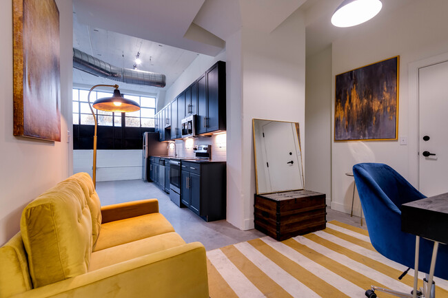 Foto del interior - Kent Lofts