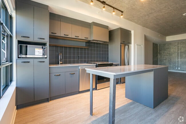 K-1 Suite - Kitchen - Fourth Street Lofts (4SL)