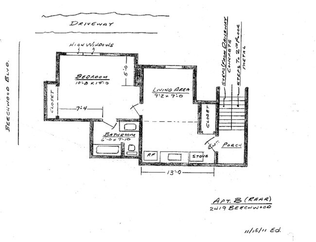 Foto del edificio - 2419 Beechwood Blvd