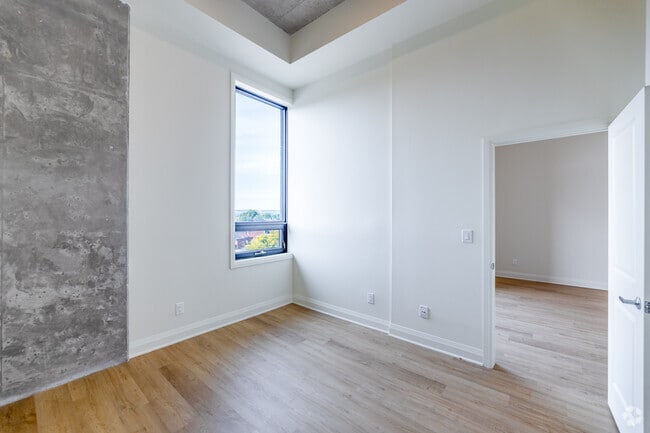 Agencement 04 : Appartement 1 chambre, 1 salle de bain - 538 pi² - Chambre - 11 Robert