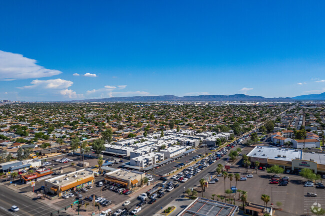 Aerial - Paloma Village