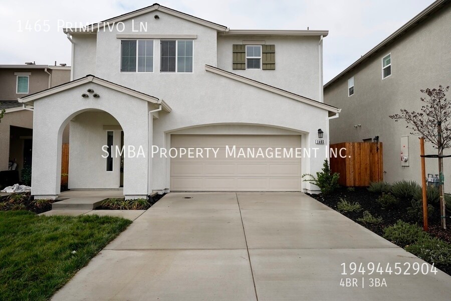 1465 Primitivo Ln, Manteca, CA 95336 House Rental in Manteca, CA
