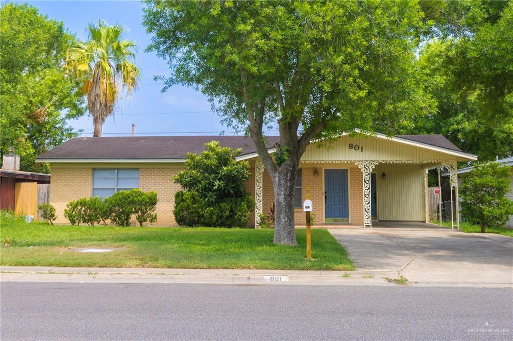 801 Citrus Terrace Dr, Harlingen, TX 78550 House Rental in Harlingen