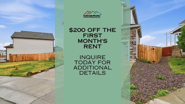 $2,740.95- 5 Bed, 3.5 Bath Home in Colorado Springs with Central AC and Fenced in Backyard! - $2,740.95- 5 Bed, 3.5 Bath Home in Colorado Springs with Central AC and Fenced in Backyard!