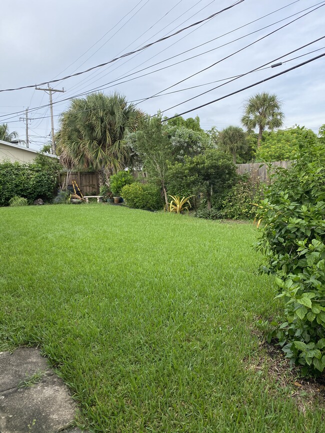 Backyard - 2120 NW 2nd Ave