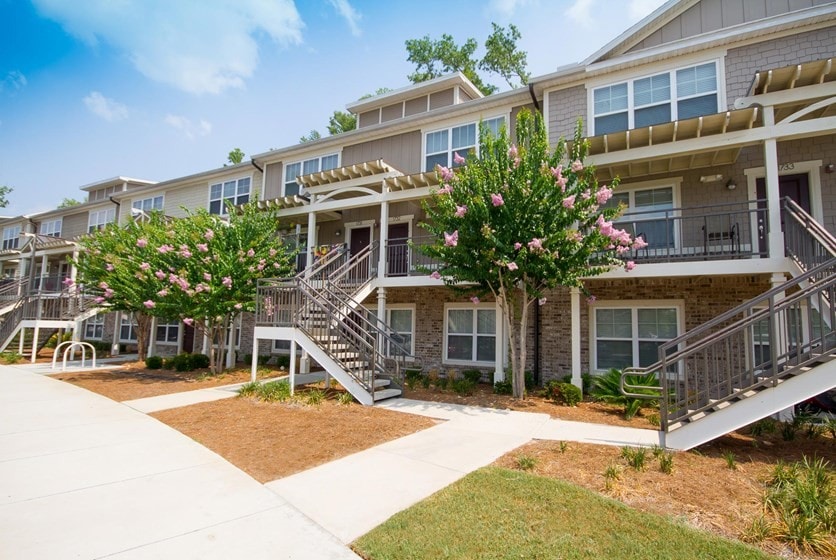 Outside of townhouse - 5120 SW 13th Pl