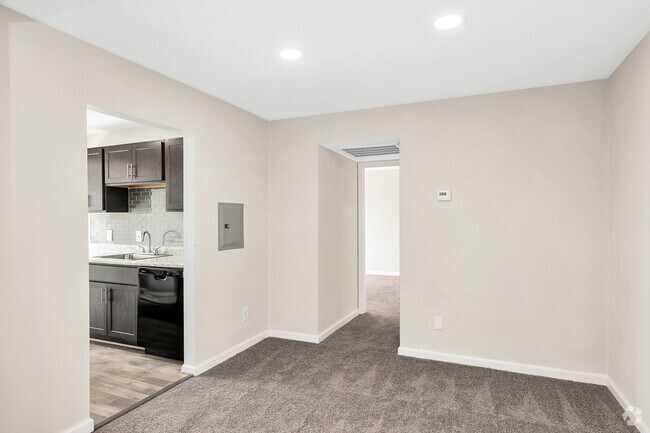 1 habitación, 1 baño - 1000 pies cuadrados - The Maury - Comedor - University Apartments