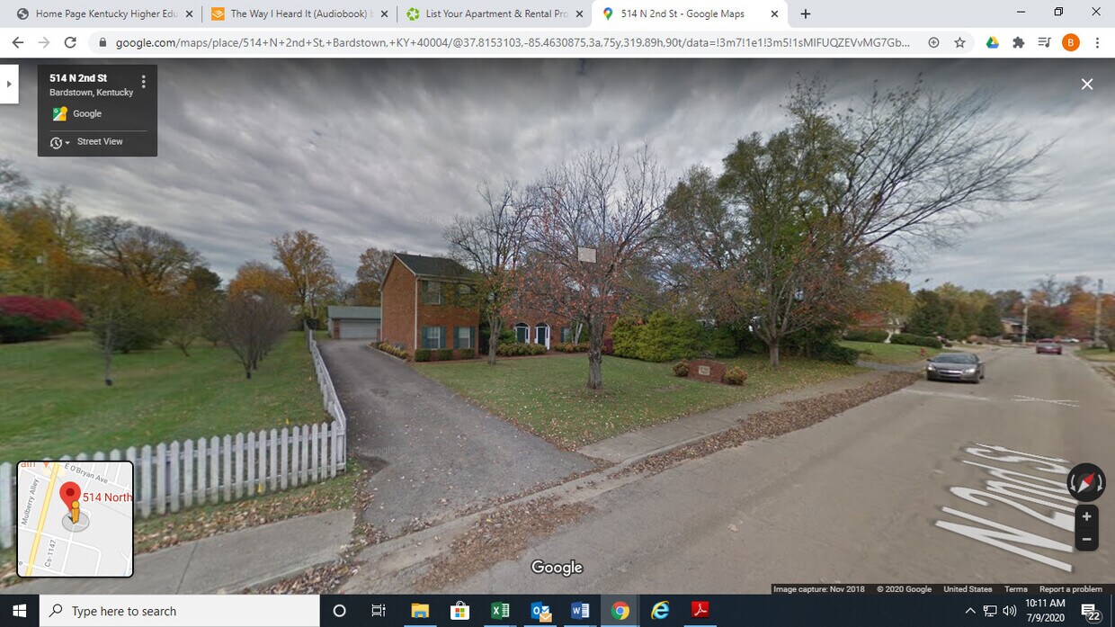 514 N 2nd St, Bardstown, KY 40004 Condo for Rent in Bardstown, KY