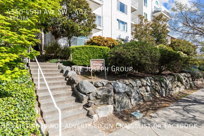 Foto del edificio - Updated West Seattle 1 bed/1 bath with vie...