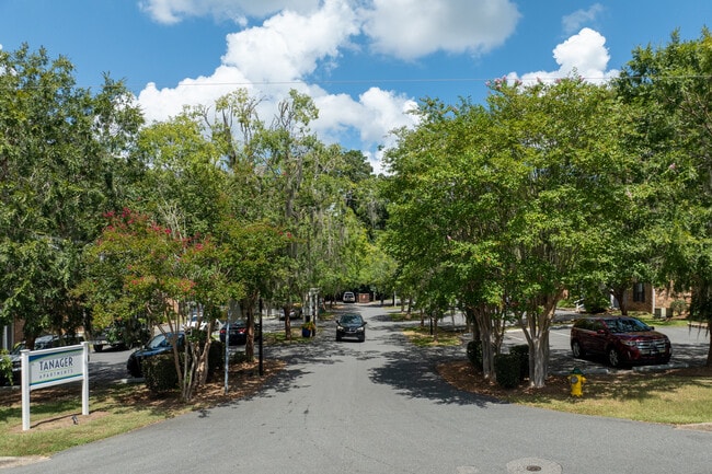 Community Entrance - Tanager Apartments