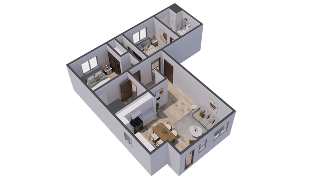 Foto del edificio - Two-bedroom/Two-bathroom units