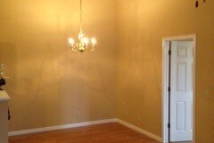 kitchen nook; hardwood and vaulted ceiling - 7313 Chatham Ct