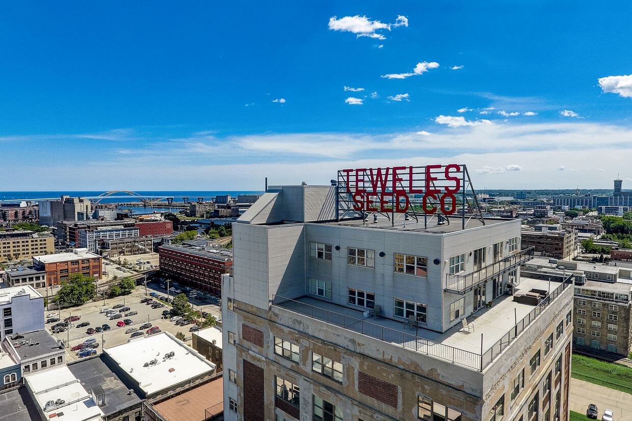 Primary Photo - Teweles Seed Tower Apartments