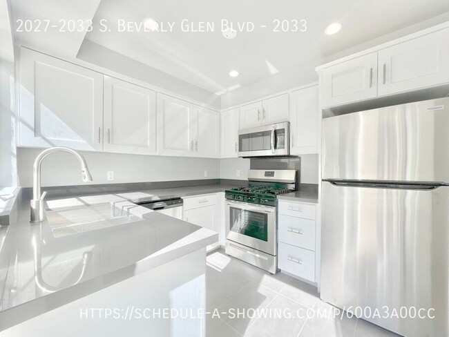 Building Photo - 2027-2033 S. Beverly Glen Blvd-2033