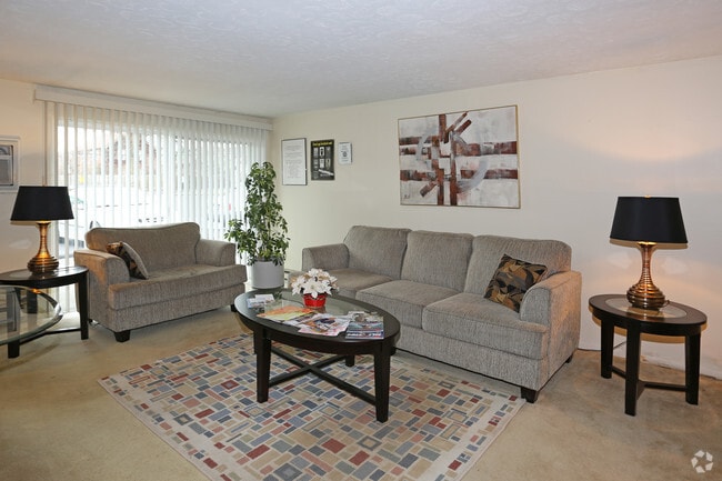 Living Room - Camelot Court Apartments