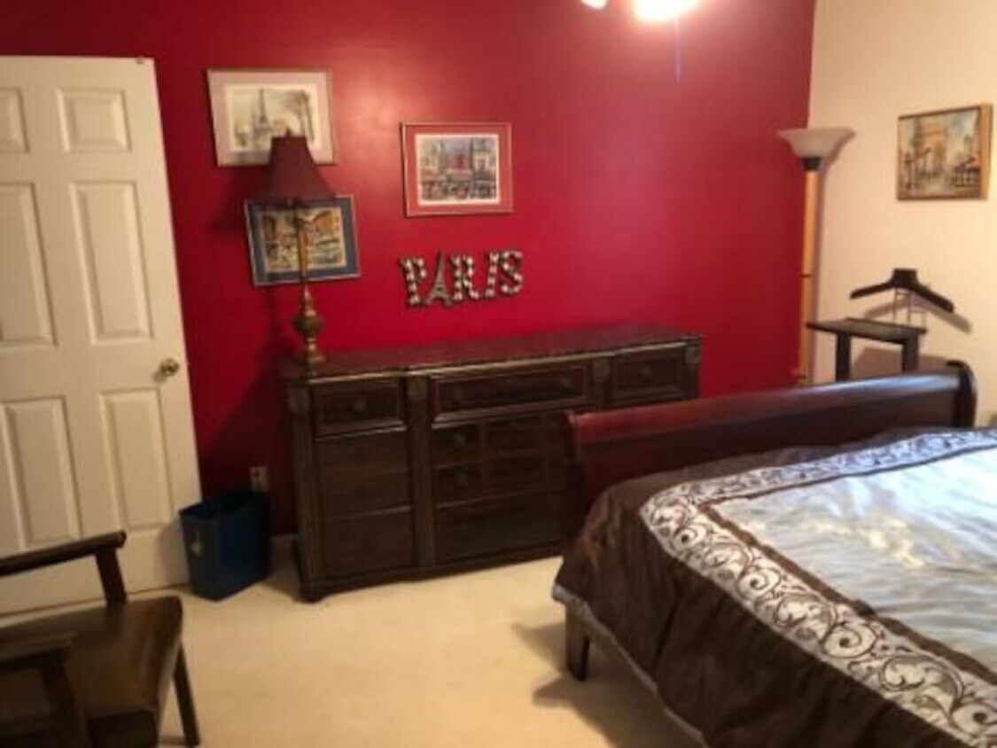 dormitorio con armario grande - 4654 Riveredge Cv