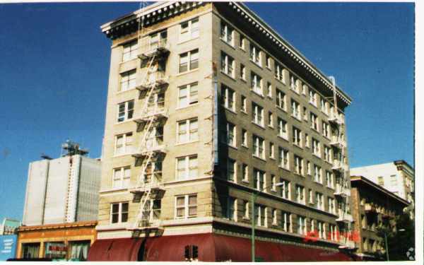 Foto del edificio - The Harrison Hotel Apartments