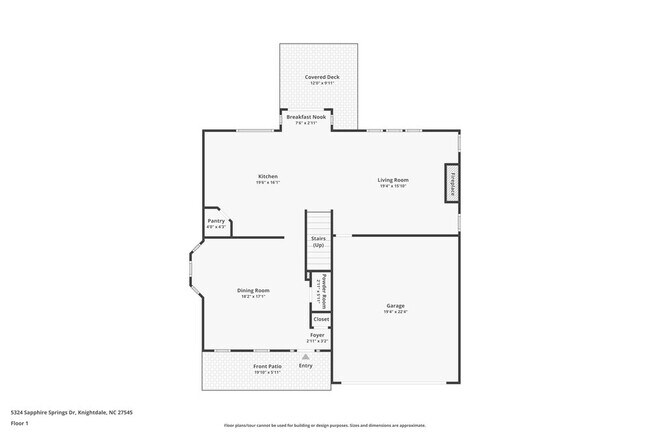 Foto del edificio - 5324 Sapphire Springs Dr