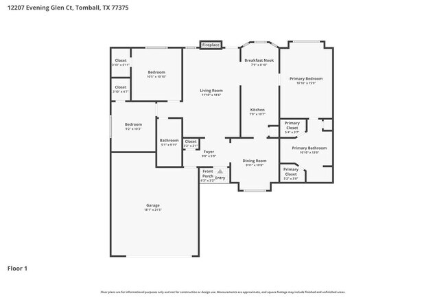 Foto del edificio - 12207 Evening Glen Ct