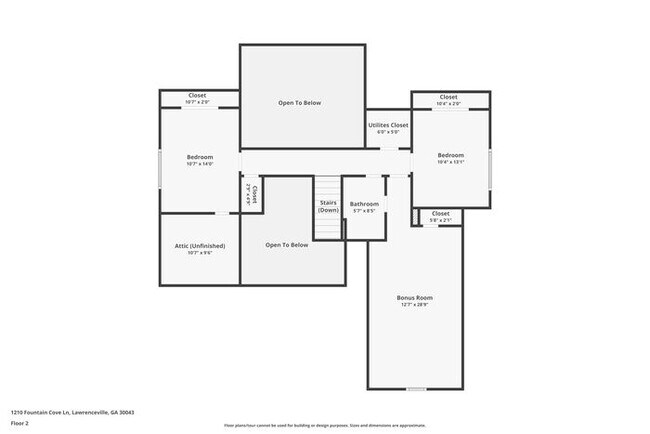 Foto del edificio - 1210 Fountain Cove Ln