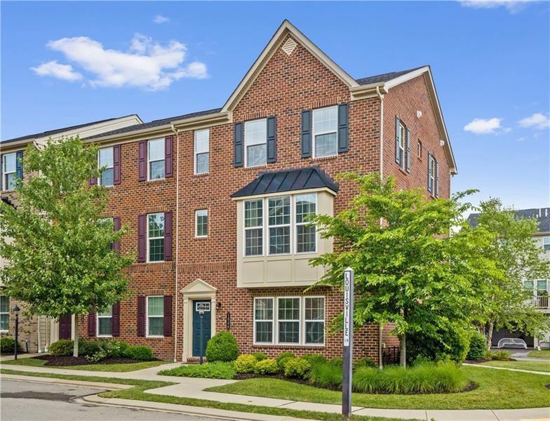 1846 Louisville Ln, Sewickley, PA 15143 Townhome Rentals in Sewickley