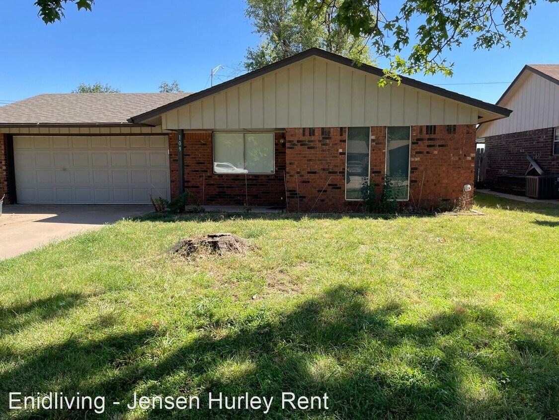109 N Saddle Rd, Enid, OK 73703 House Rental in Enid, OK