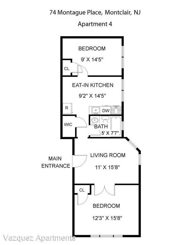 Building Photo - 74 Montague Pl