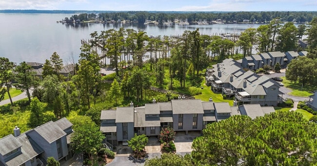 Aerial view from townhome - 117 Forecastle Ct
