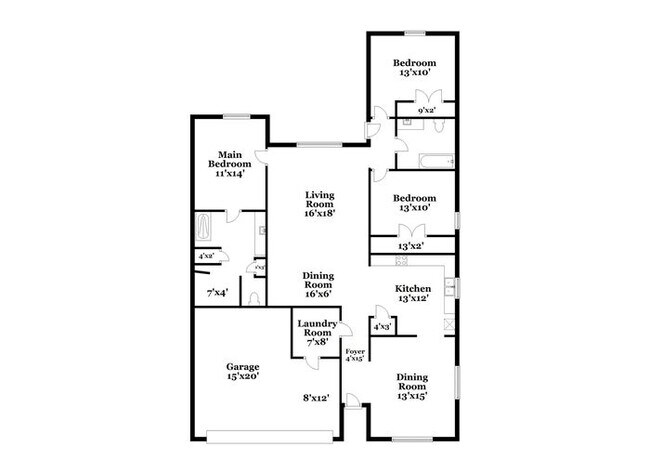 Foto del edificio - 309 Ridgeland Oak Dr