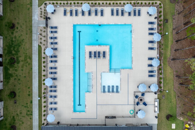 Piscina resplandeciente - Comet Sneads Ferry