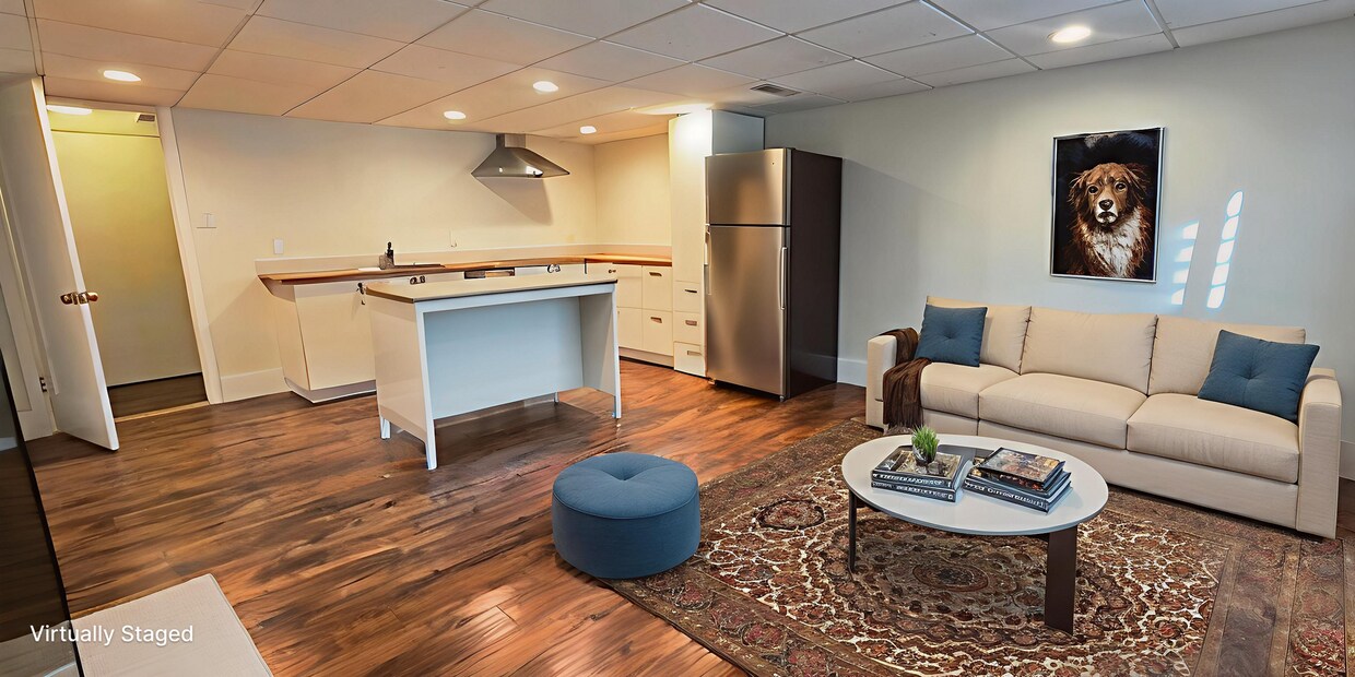 Primary Photo - Remodeled 2-Bedroom Basement Home with Pri...