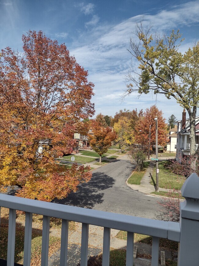 Vista del porche - 3126 Kensington Rd