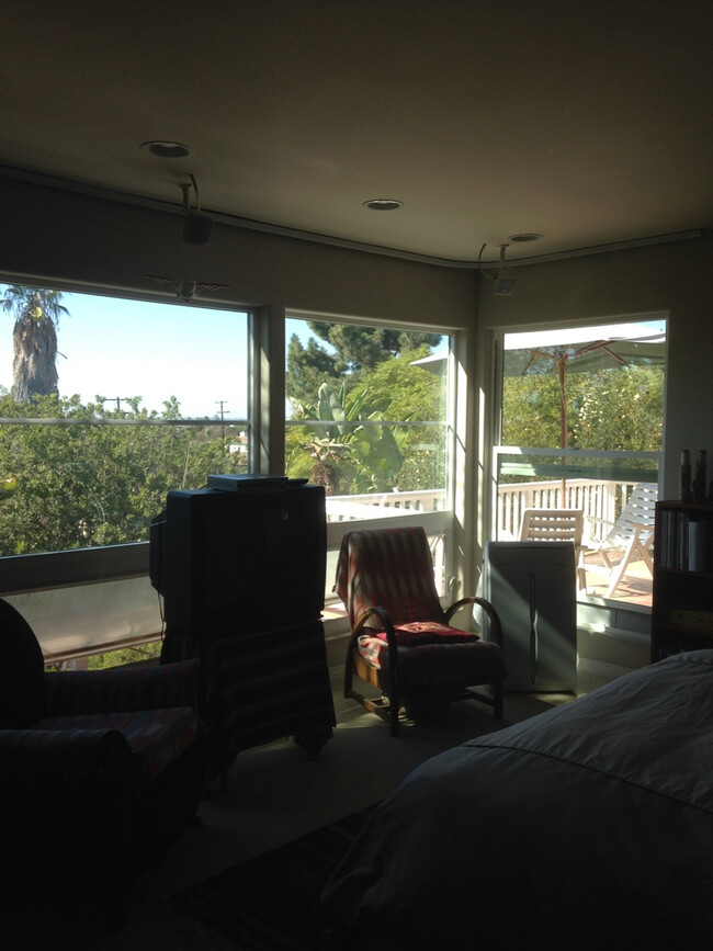 Bedroom 4 - view to deck & backyard - 4770 55th St