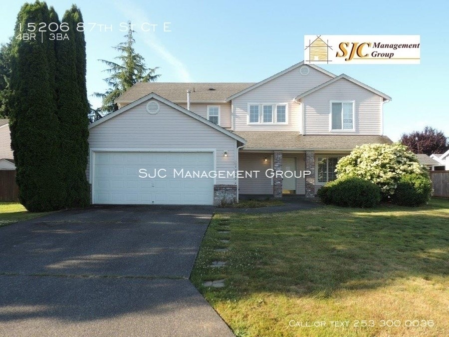 Two Story, Four Bed, House For Rent House Rental in Puyallup, WA