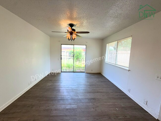 Photo - Inviting 3-Bedroom Condo with Fenced Backyard and Pool Access for LEASE in Irving, TX