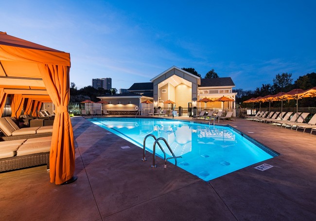 Resort-Style Heated Pool - The Mark | Fairfield County