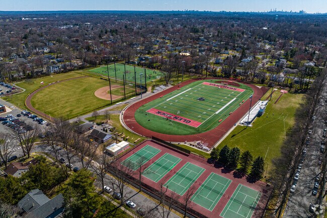 Glen Rock High School is home to the Panthers in Glen Rock.